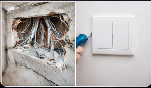 Elektro instalacije stan