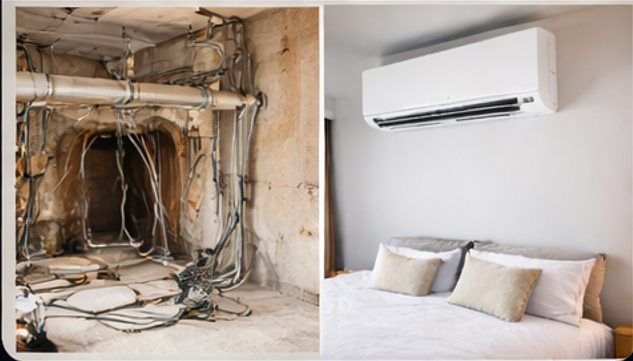 Montaža klima uređaja